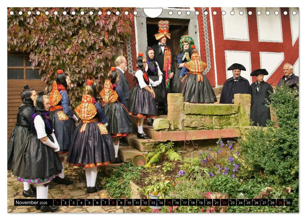 Bild: 9783457935699 | Das Schwälmer Land (Wandkalender 2026 DIN A4 quer), CALVENDO...
