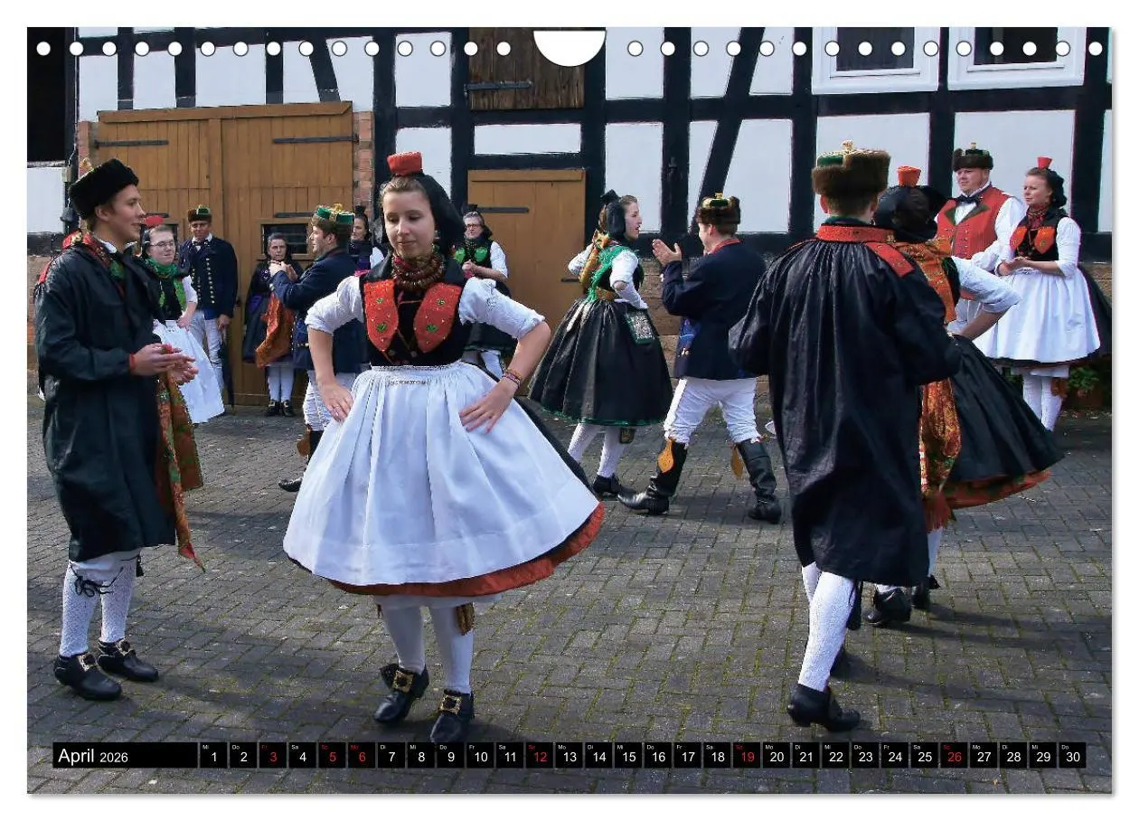 Bild: 9783457935699 | Das Schwälmer Land (Wandkalender 2026 DIN A4 quer), CALVENDO...