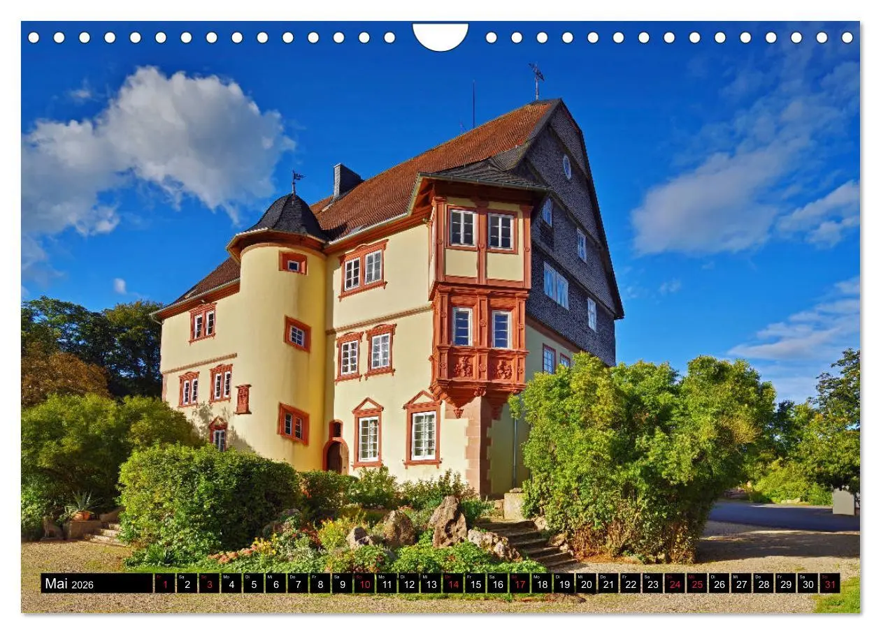 Bild: 9783457935699 | Das Schwälmer Land (Wandkalender 2026 DIN A4 quer), CALVENDO...