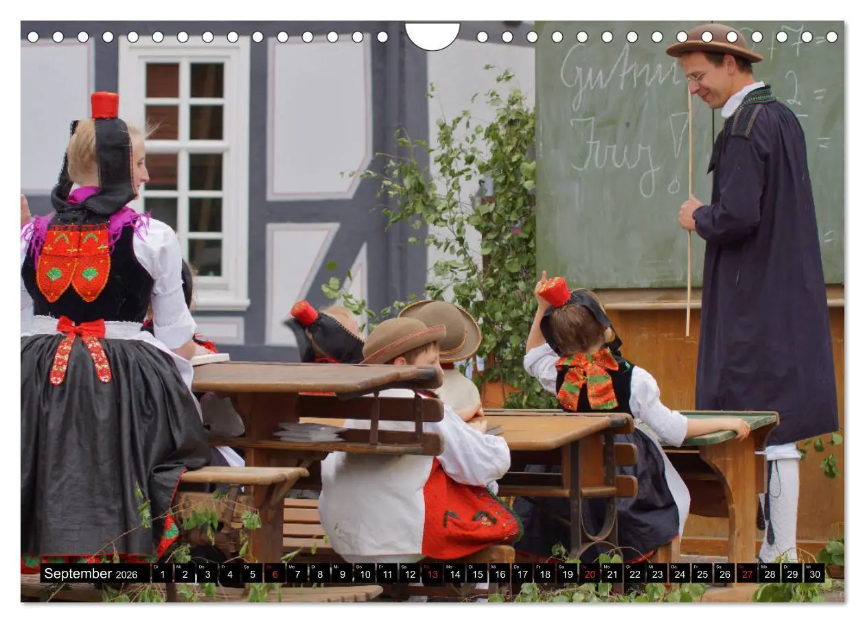 Bild: 9783457935699 | Das Schwälmer Land (Wandkalender 2026 DIN A4 quer), CALVENDO...