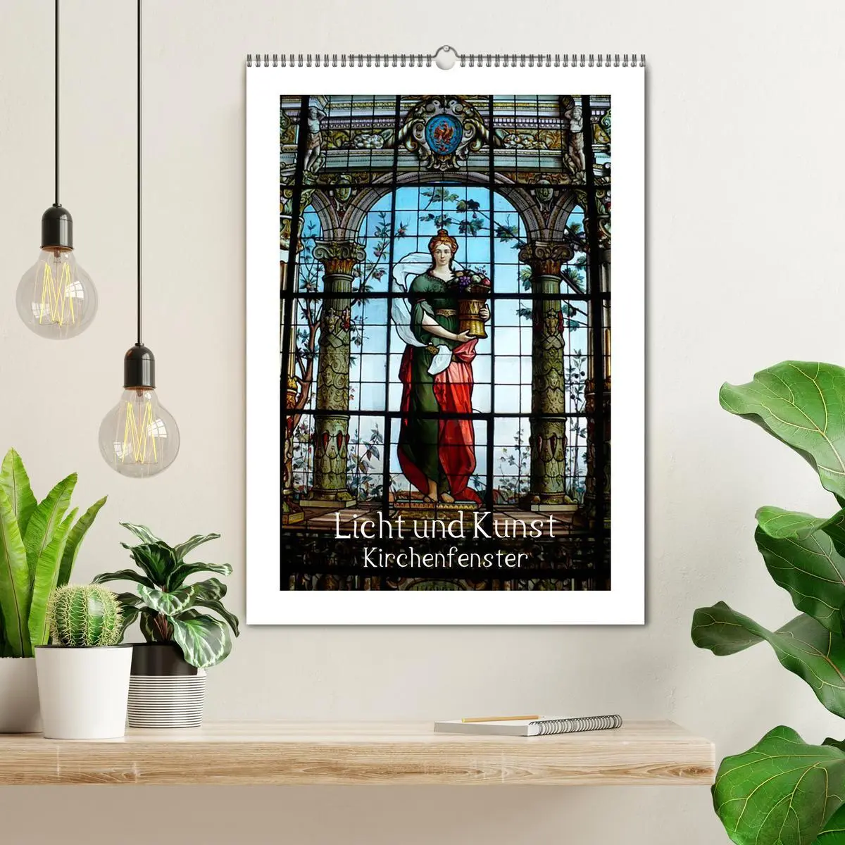 Bild: 9783516405699 | Licht und Kunst (Wandkalender 2026 DIN A2 hoch), CALVENDO...