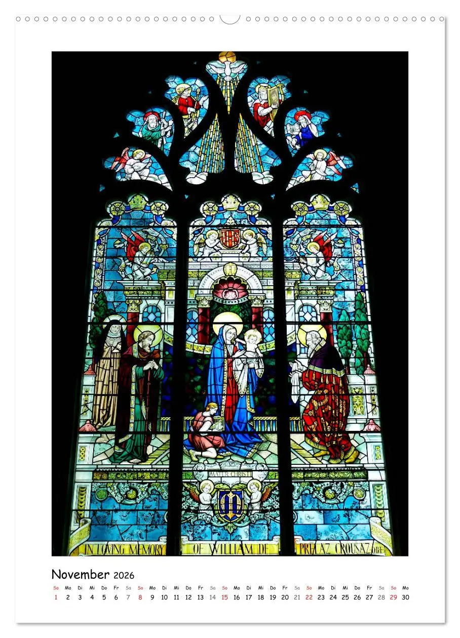 Bild: 9783516405699 | Licht und Kunst (Wandkalender 2026 DIN A2 hoch), CALVENDO...