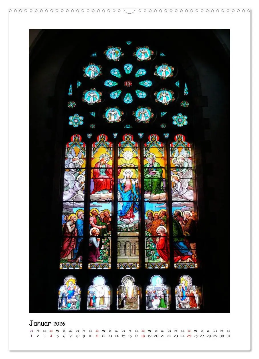 Bild: 9783516405699 | Licht und Kunst (Wandkalender 2026 DIN A2 hoch), CALVENDO...