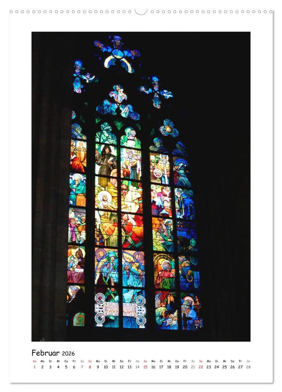 Bild: 9783516405699 | Licht und Kunst (Wandkalender 2026 DIN A2 hoch), CALVENDO...