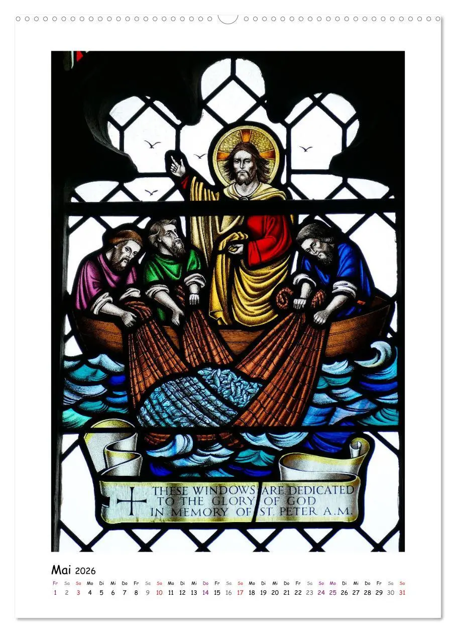 Bild: 9783516405699 | Licht und Kunst (Wandkalender 2026 DIN A2 hoch), CALVENDO...