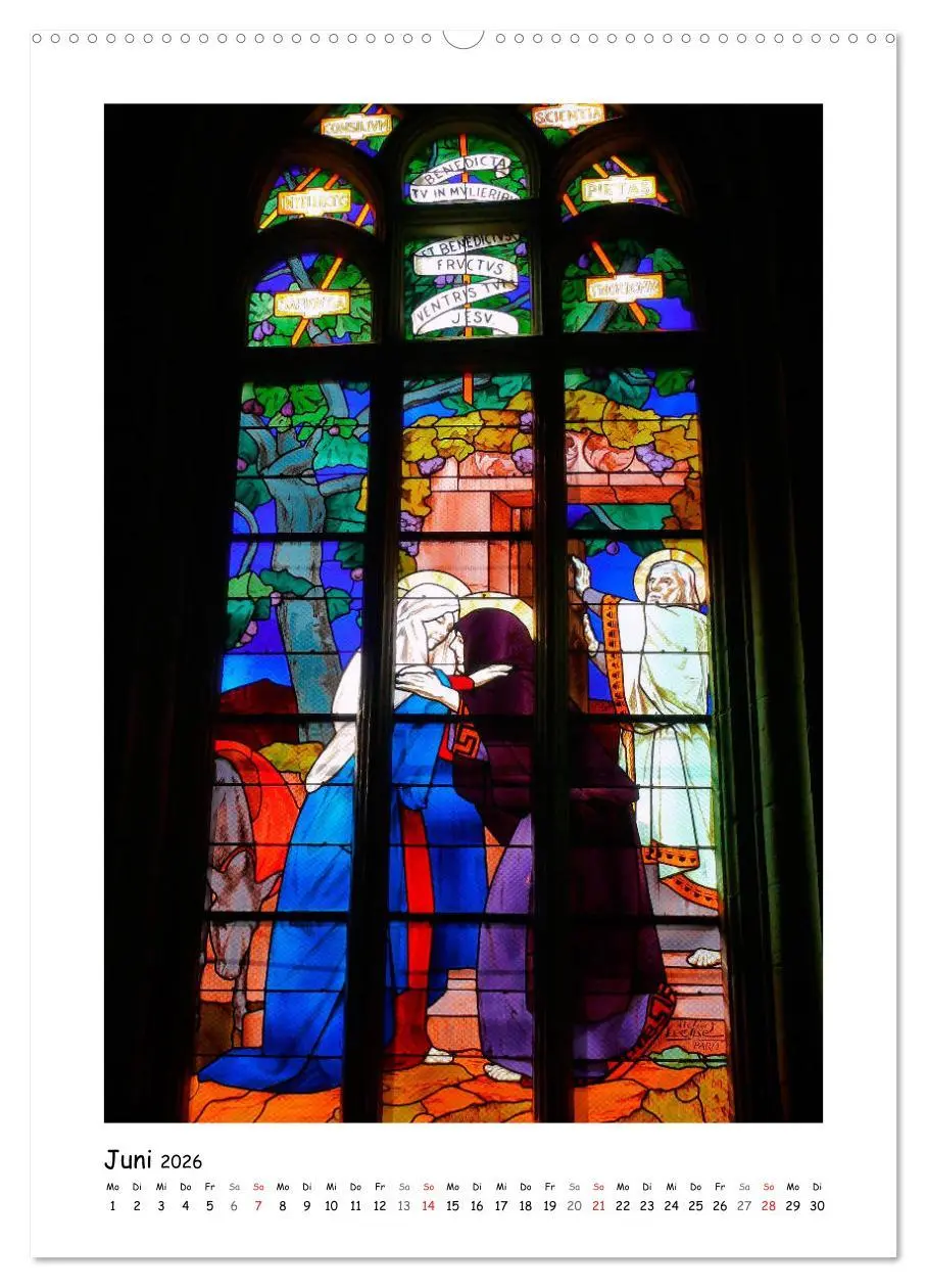 Bild: 9783516405699 | Licht und Kunst (Wandkalender 2026 DIN A2 hoch), CALVENDO...