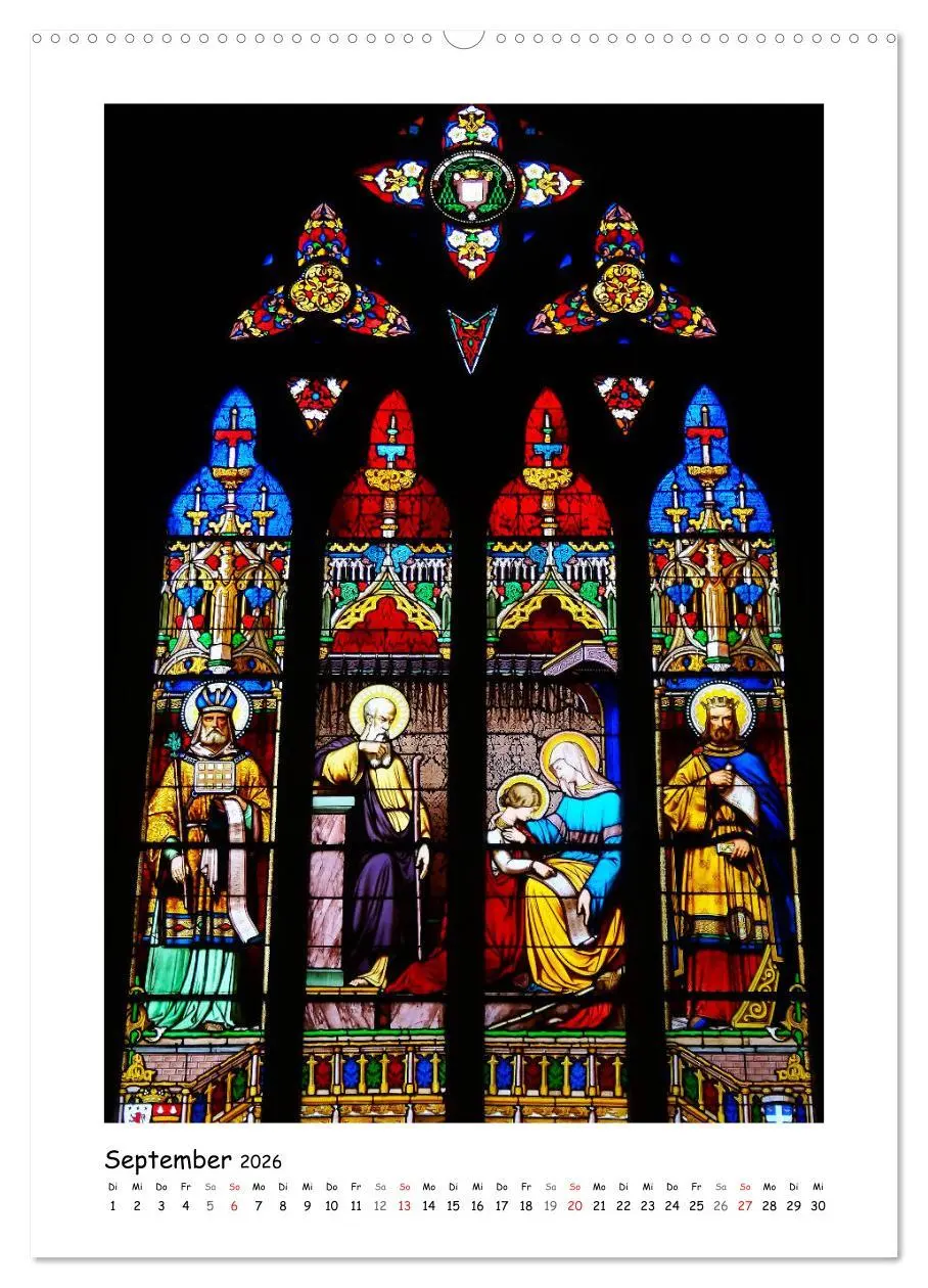 Bild: 9783516405699 | Licht und Kunst (Wandkalender 2026 DIN A2 hoch), CALVENDO...