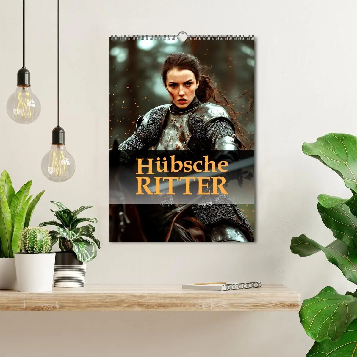 Bild: 9783569045699 | Hübsche Ritter (Wandkalender 2027 DIN A3 hoch), CALVENDO...