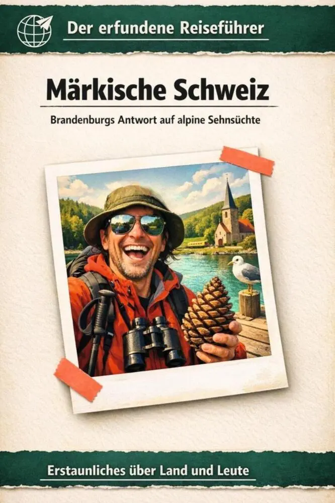 Cover: 9783695395699 | Märkische Schweiz | Finn Koch | Taschenbuch | 162 S. | Deutsch | 2026