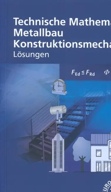 Cover: 9783758515699 | Lösungen zu 12121 und 11710 Technische Mathematik für...