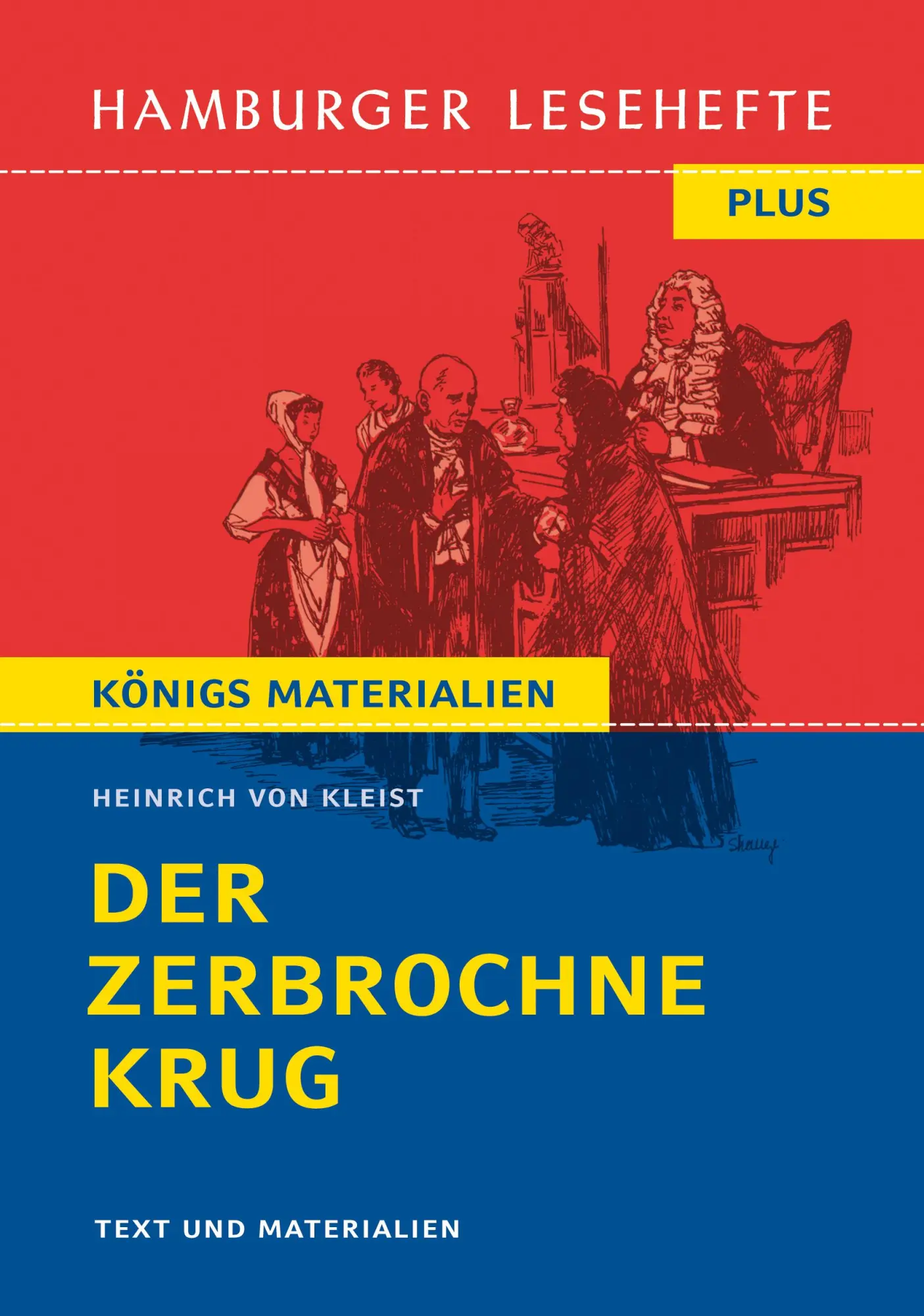 Cover: 9783804425699 | Der zerbrochne Krug (Textausgabe mit Variant) | Heinrich Von Kleist