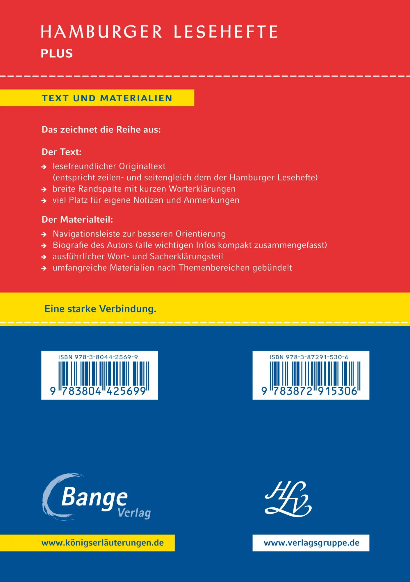 Rückseite: 9783804425699 | Der zerbrochne Krug (Textausgabe mit Variant) | Heinrich Von Kleist