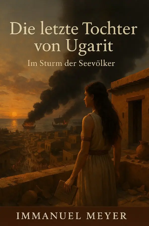 Cover: 9783819755699 | Die letzte Tochter von Ugarit | Im Sturm der Seevölker. DE | Meyer
