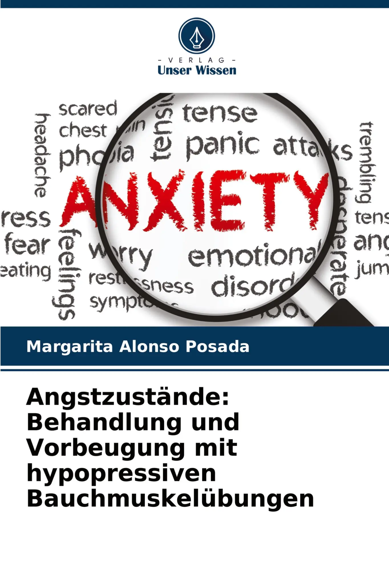 Cover: 9786206855699 | Angstzustände: Behandlung und Vorbeugung mit hypopressiven...