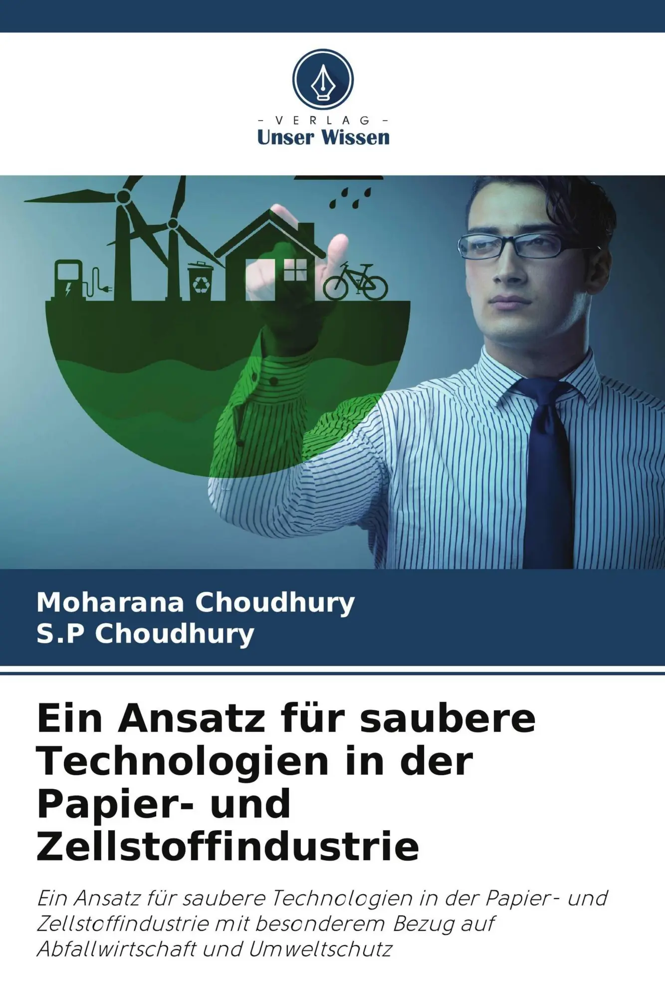 Cover: 9786209515699 | Ein Ansatz für saubere Technologien in der Papier- und...