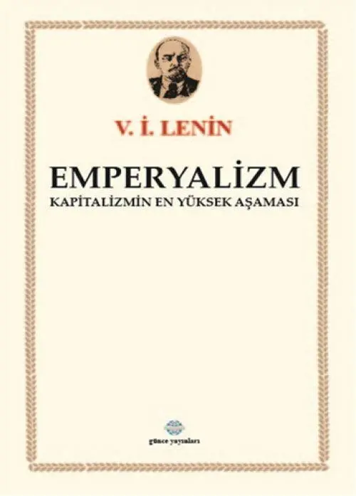 Cover: 9786259945699 | Emperyalizm | V. i. Lenin | Taschenbuch | Türkisch | 2024