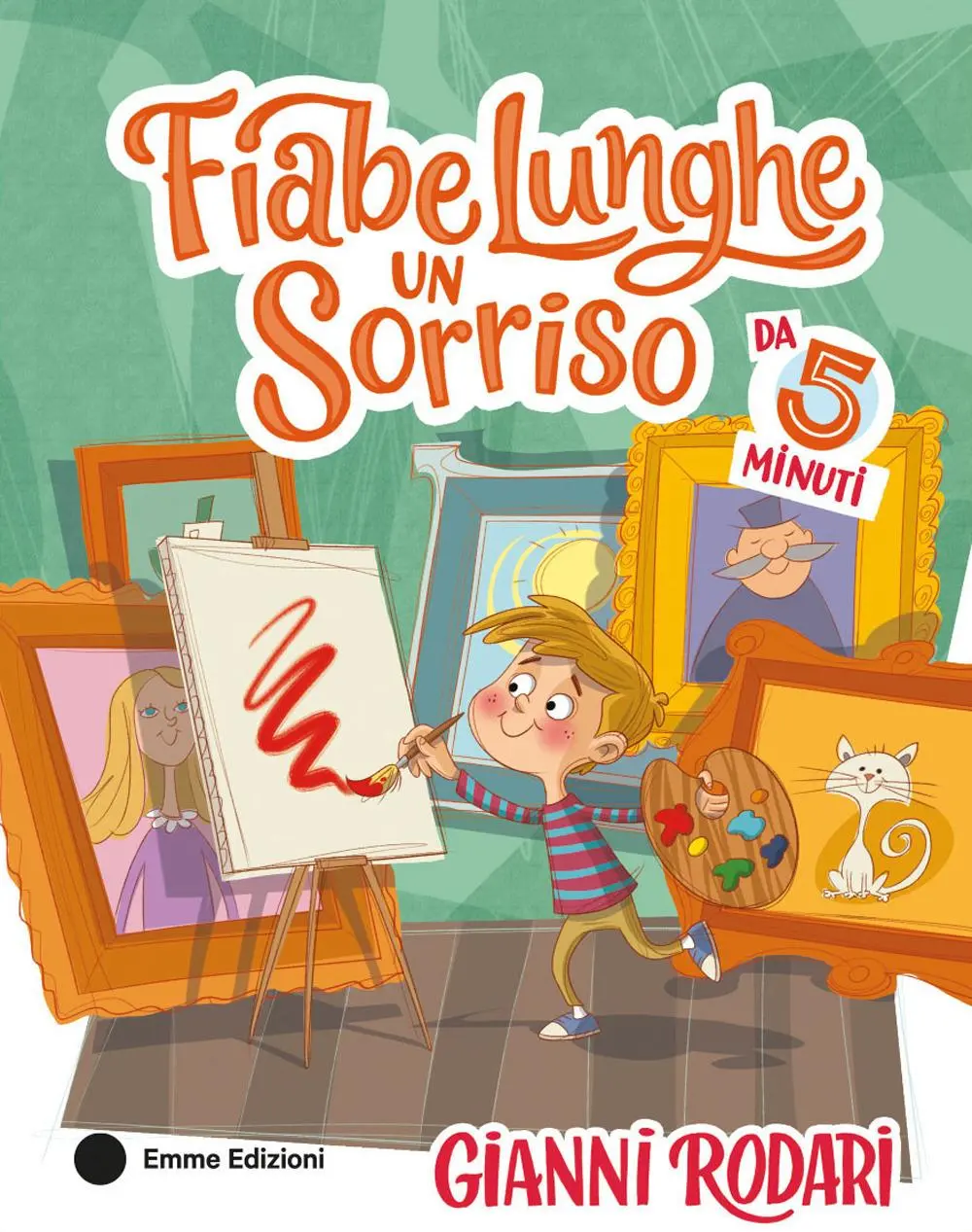 Cover: 9788829605699 | Fiabe lunghe un sorriso da 5 minuti | Gianni Rodari | Taschenbuch