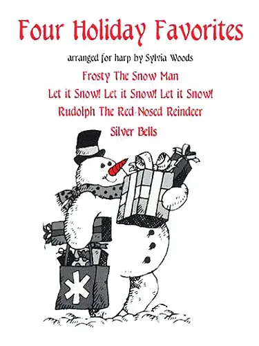 Cover: 73999325799 | Four Holiday Favorites | Sylvia Woods | Harp | Buch | 2000