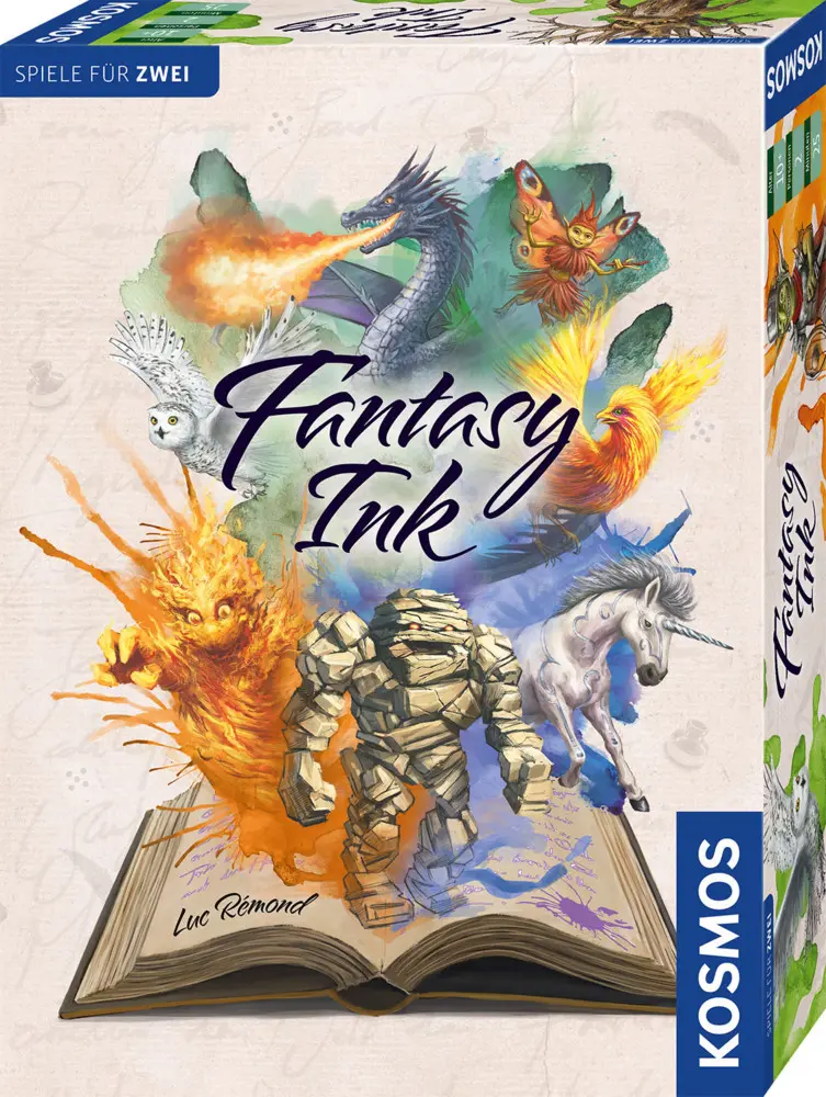 Cover: 4002051685799 | Fantasy Ink | Spiel | Luc Remond | Spiel | 685799 | Deutsch | 2026