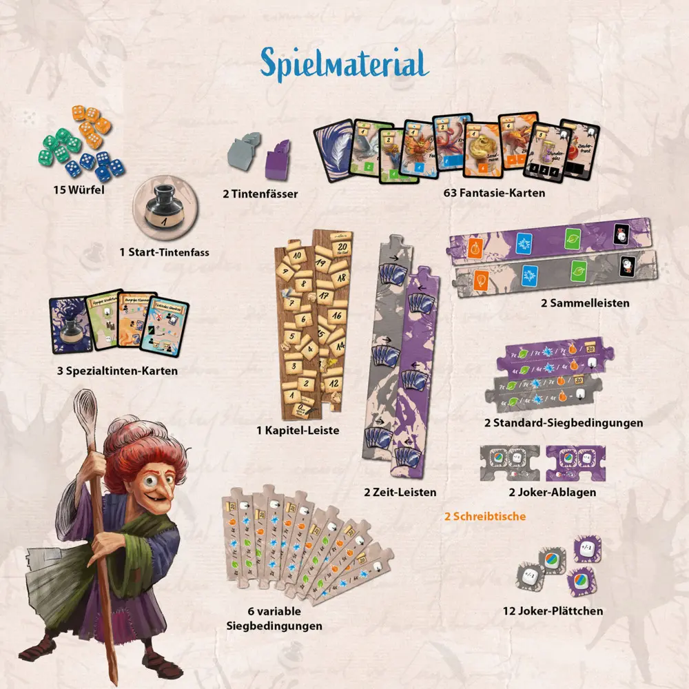 Bild: 4002051685799 | Fantasy Ink | Spiel | Luc Remond | Spiel | 685799 | Deutsch | 2026
