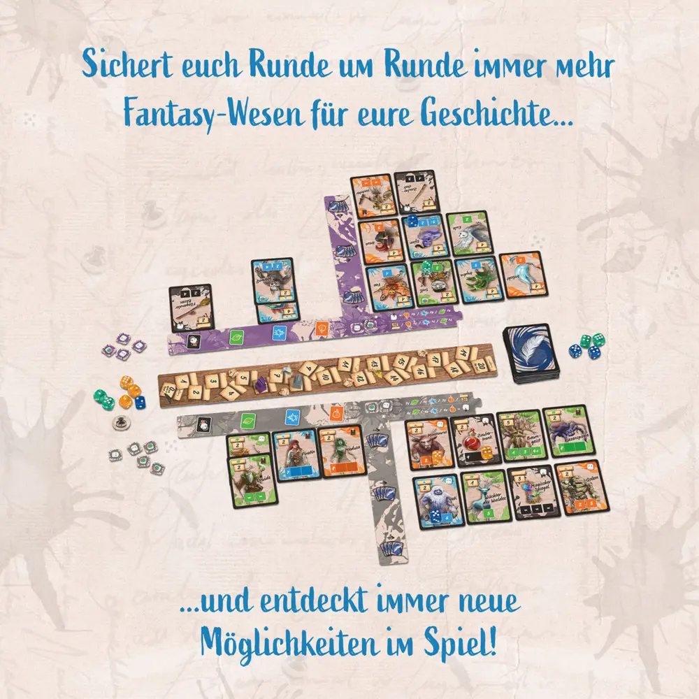 Bild: 4002051685799 | Fantasy Ink | Spiel | Luc Remond | Spiel | 685799 | Deutsch | 2026