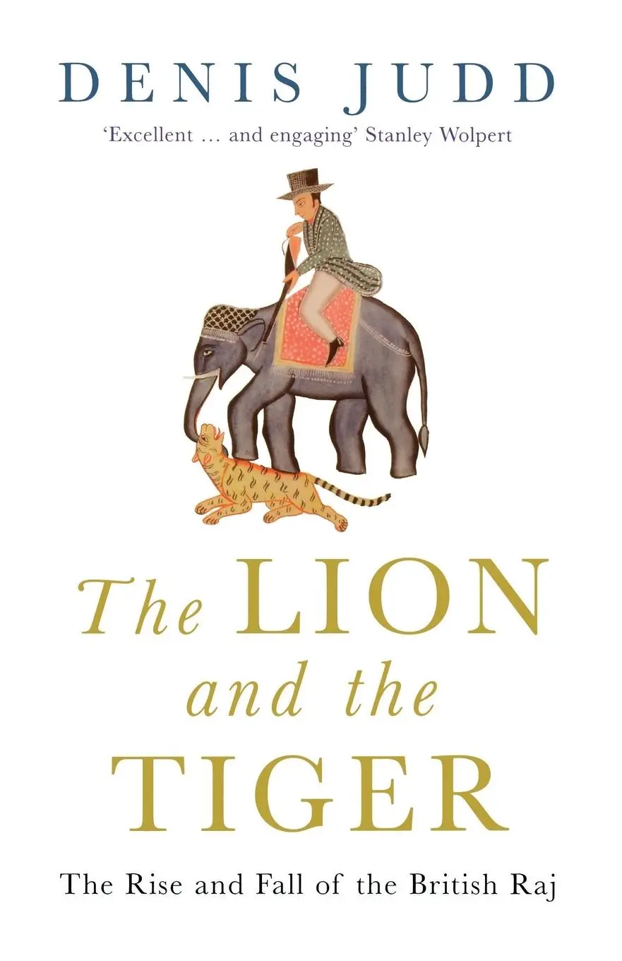 Cover: 9780192805799 | The Lion and the Tiger | Denis Judd | Taschenbuch | Englisch | 2001