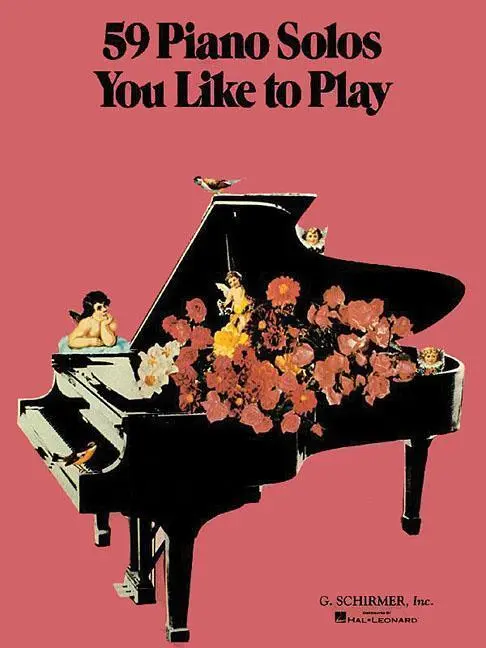 Cover: 9780793525799 | 59 Piano Solos You Like to Play | Various | Taschenbuch | Buch | 1986