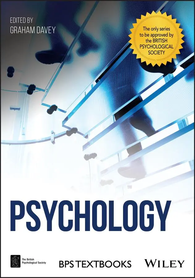 Cover: 9781119465799 | Psychology | Graham C Davey | Taschenbuch | Kartoniert / Broschiert