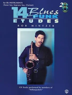 Cover: 9781576235799 | 14 Blues &amp; Funk Etudes | Bob Mintzer | Taschenbuch | 1 Taschenbuch
