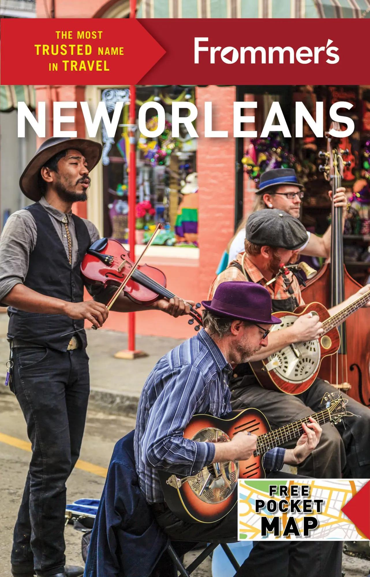 Cover: 9781628875799 | Frommer's New Orleans | Lavinia Spalding (u. a.) | Taschenbuch | 2023