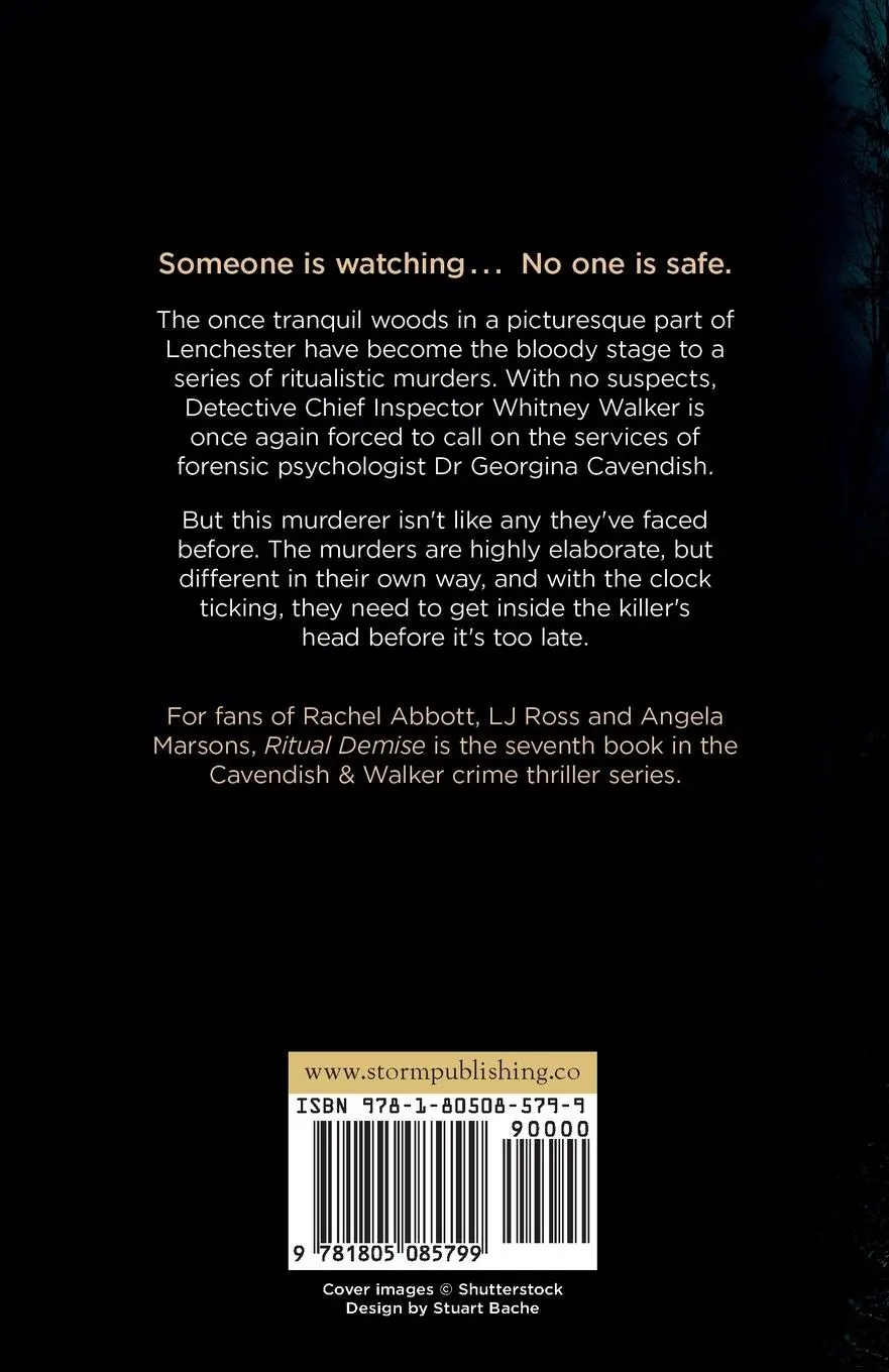 Rückseite: 9781805085799 | Ritual Demise | Sally Rigby | Taschenbuch | Englisch | 2023