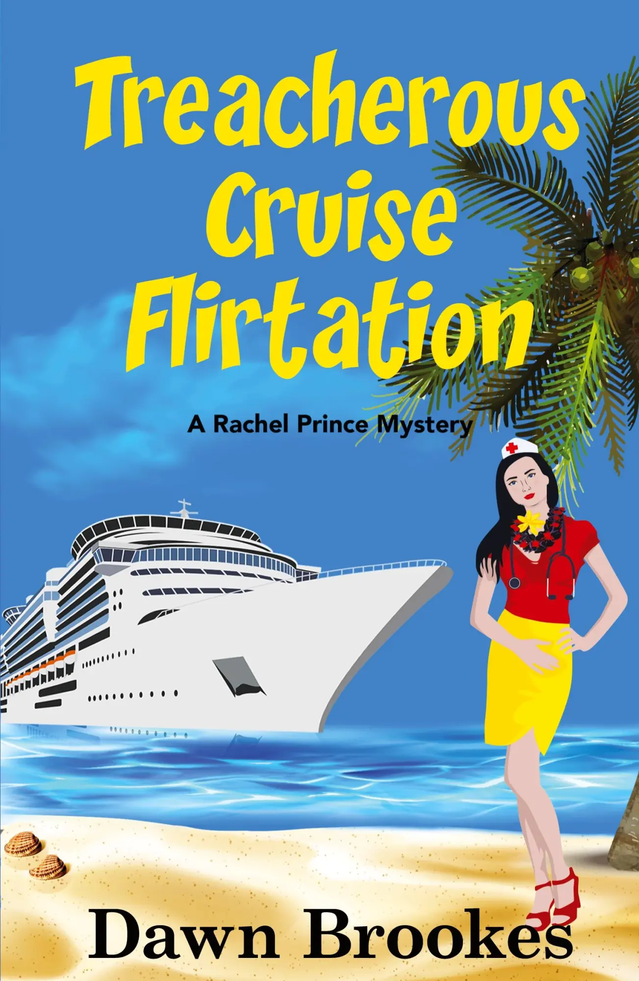 Cover: 9781913065799 | Treacherous Cruise Flirtation | Dawn Brookes | Taschenbuch | Englisch