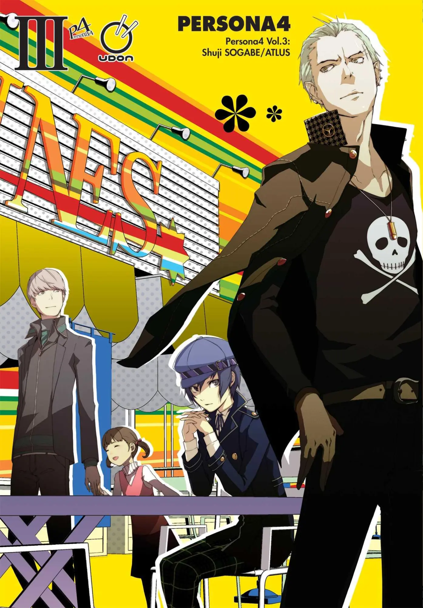 Cover: 9781927925799 | Persona 4 Volume 3 | Atlus | Taschenbuch | Persona 4 | Englisch | 2016
