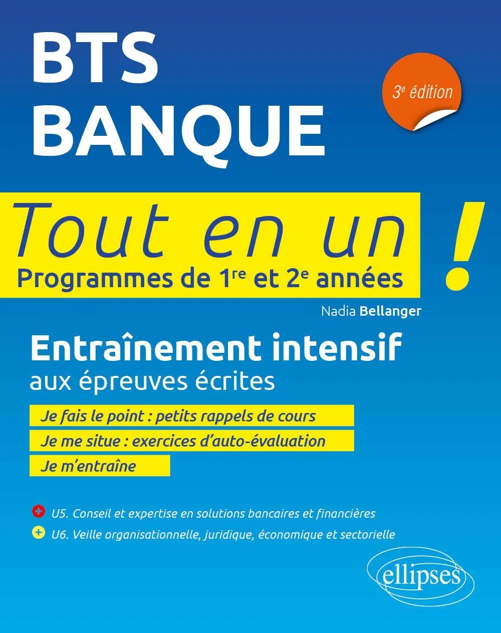 Cover: 9782340105799 | BTS Banque | Nadia Bellanger | Taschenbuch | Französisch | 2025