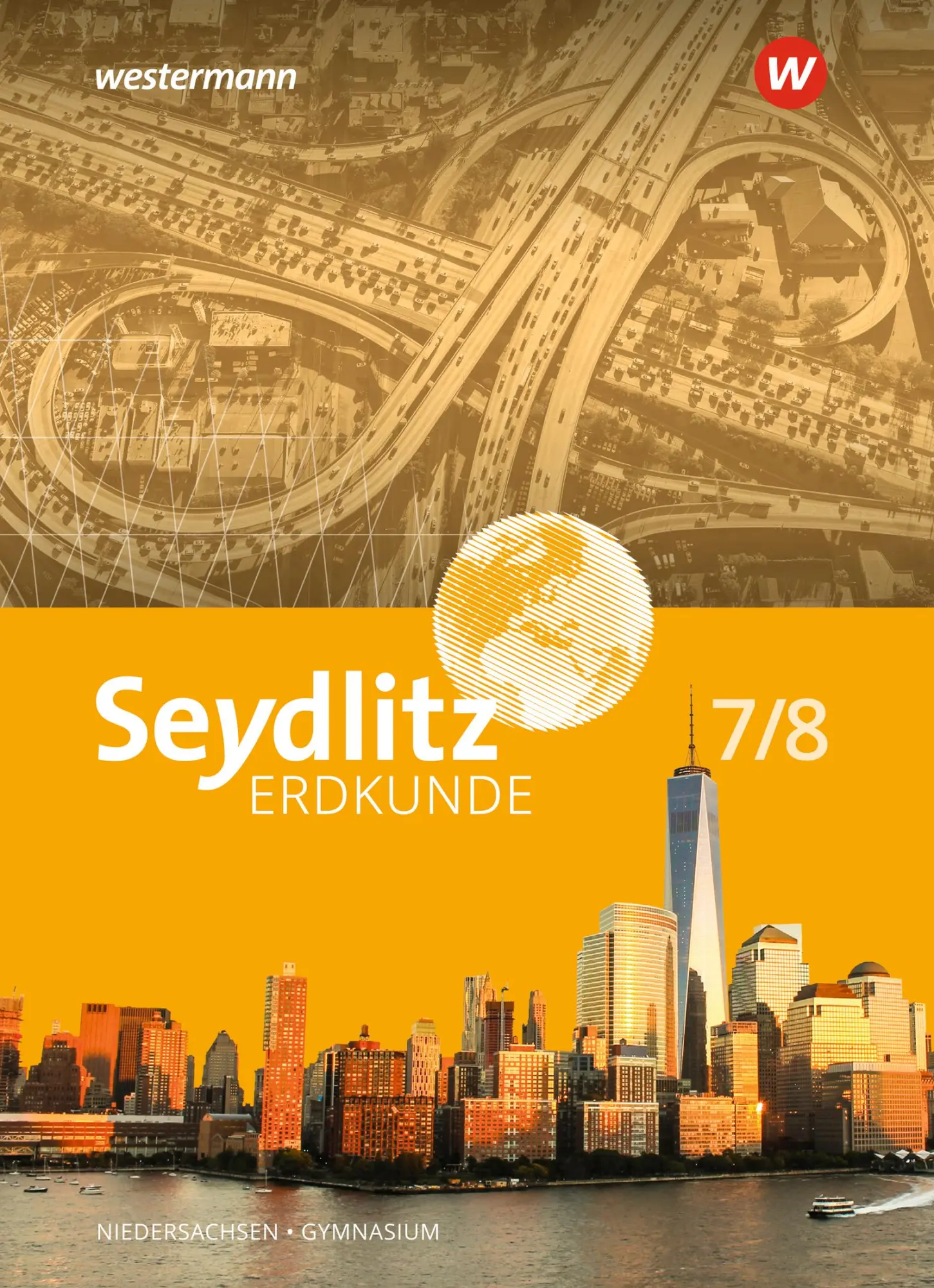 Cover: 9783141015799 | Seydlitz Erdkunde 7 / 8. Schulbuch. Für Gymnasien in Niedersachsen