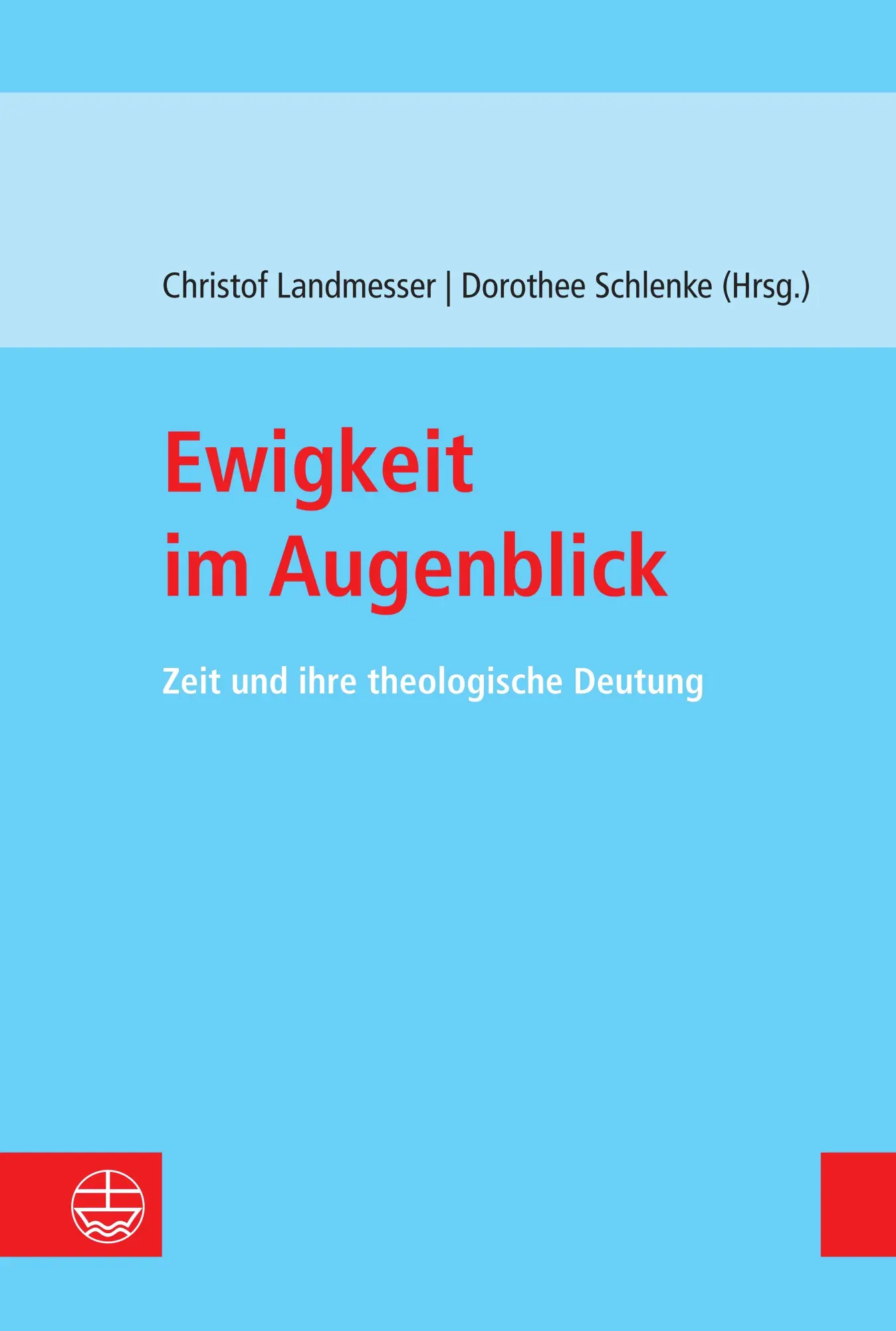 Cover: 9783374075799 | Ewigkeit im Augenblick | Zeit und ihre theologische Deutung | Buch