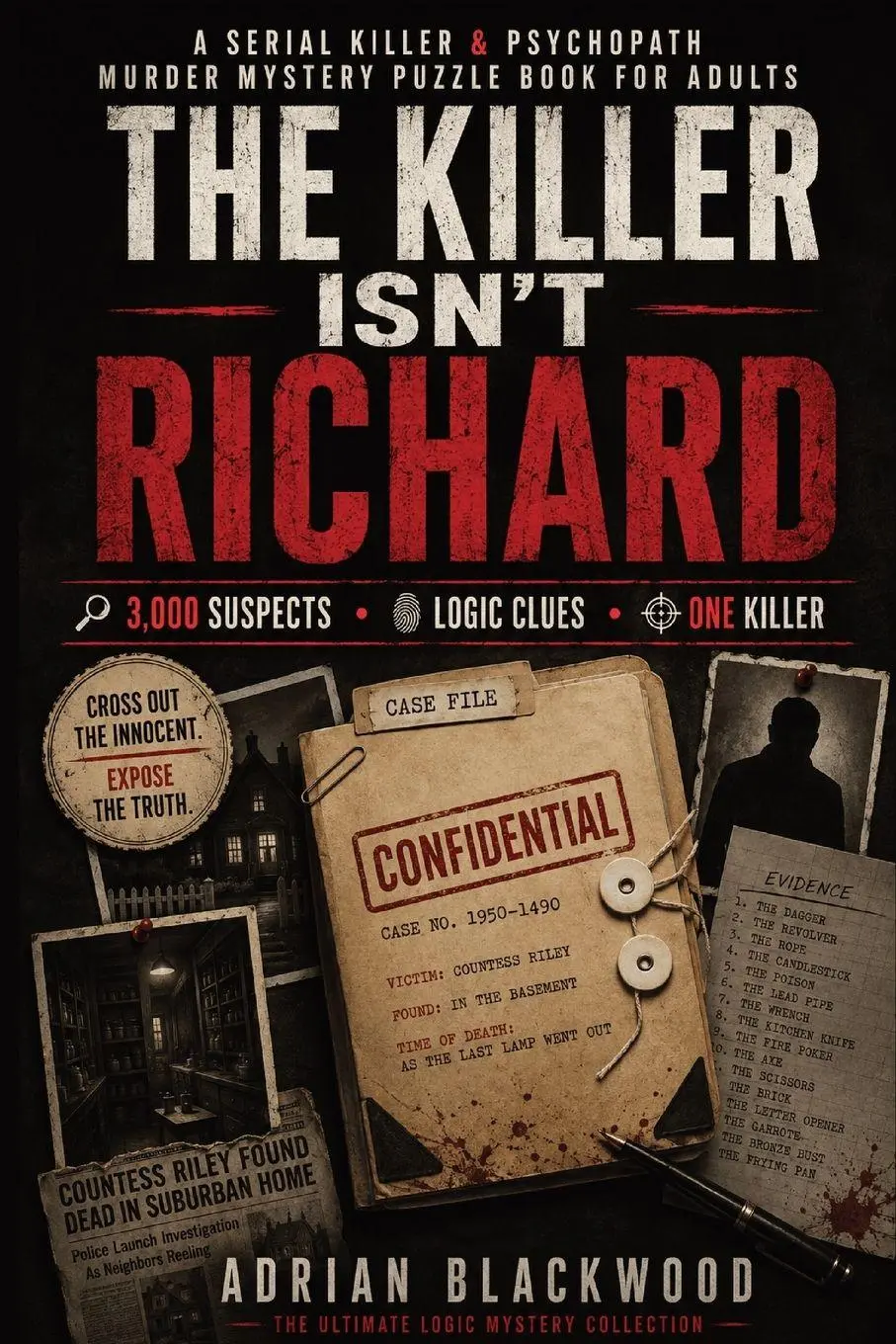 Cover: 9783384975799 | The Killer Isn't Richard | Adrian Blackwood | Taschenbuch | Englisch