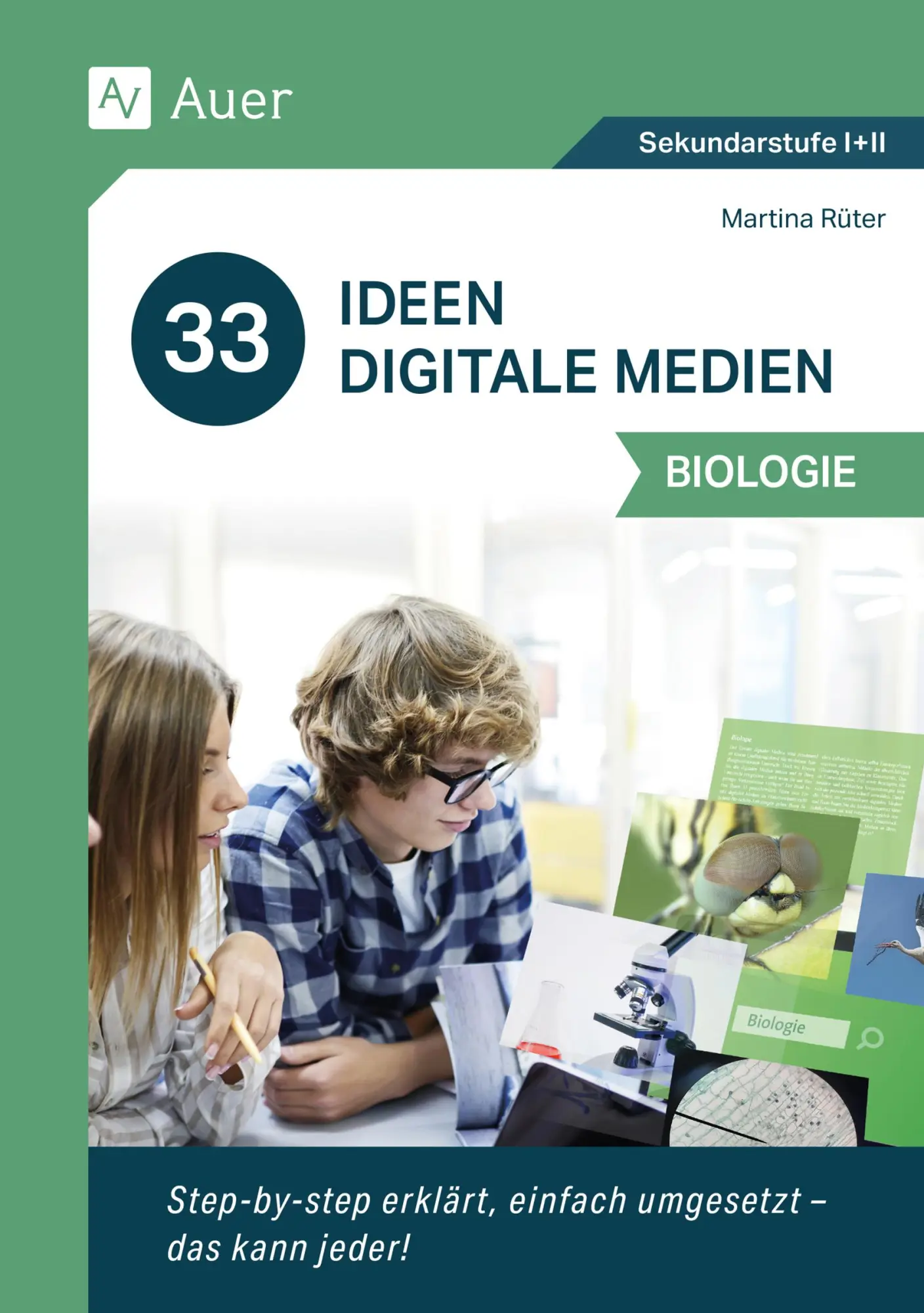 Cover: 9783403085799 | 33 Ideen Digitale Medien Biologie | Martina Rüter | Broschüre | 88 S.