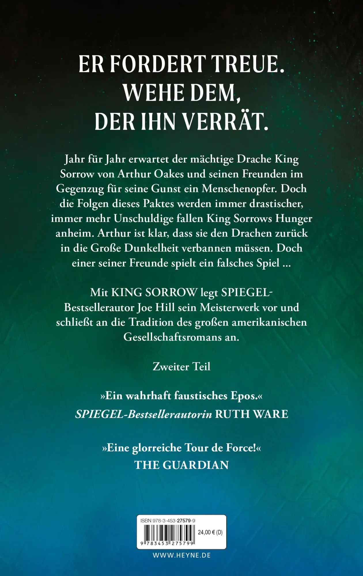 Bild: 9783453275799 | King Sorrow II | Roman | Joe Hill | Buch | King Sorrow | 640 S. | 2026
