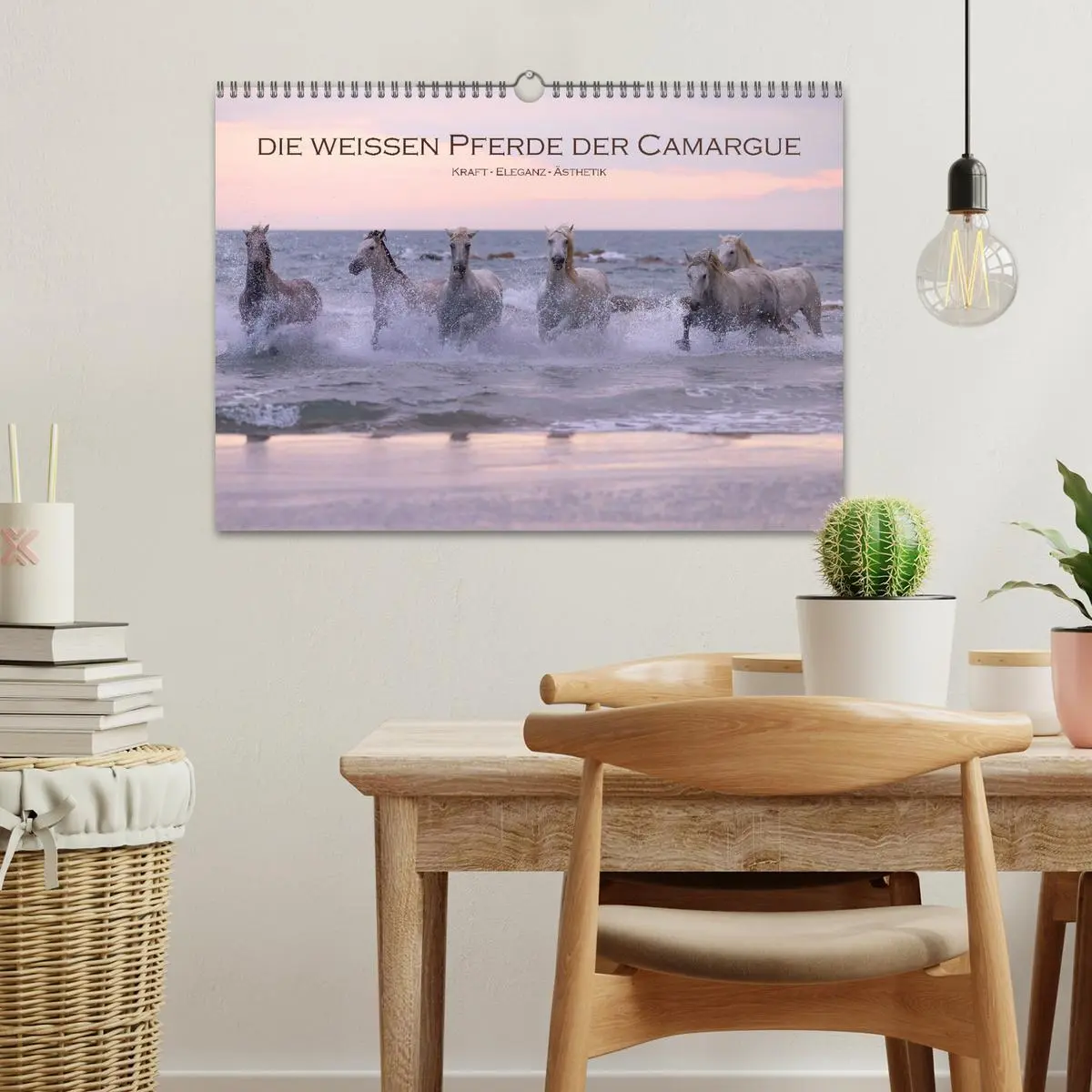 Bild: 9783457305799 | Die weißen Pferde der Camargue (Wandkalender 2026 DIN A3 quer),...