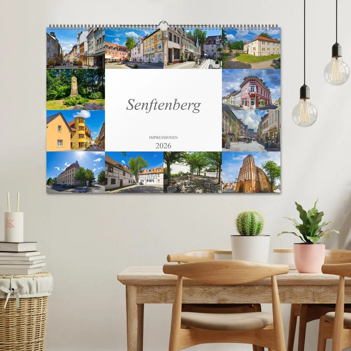 Bild: 9783457615799 | Senftenberg Impressionen (Wandkalender 2026 DIN A2 quer), CALVENDO...