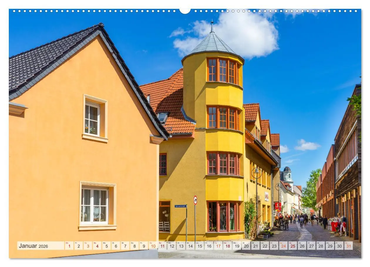 Bild: 9783457615799 | Senftenberg Impressionen (Wandkalender 2026 DIN A2 quer), CALVENDO...
