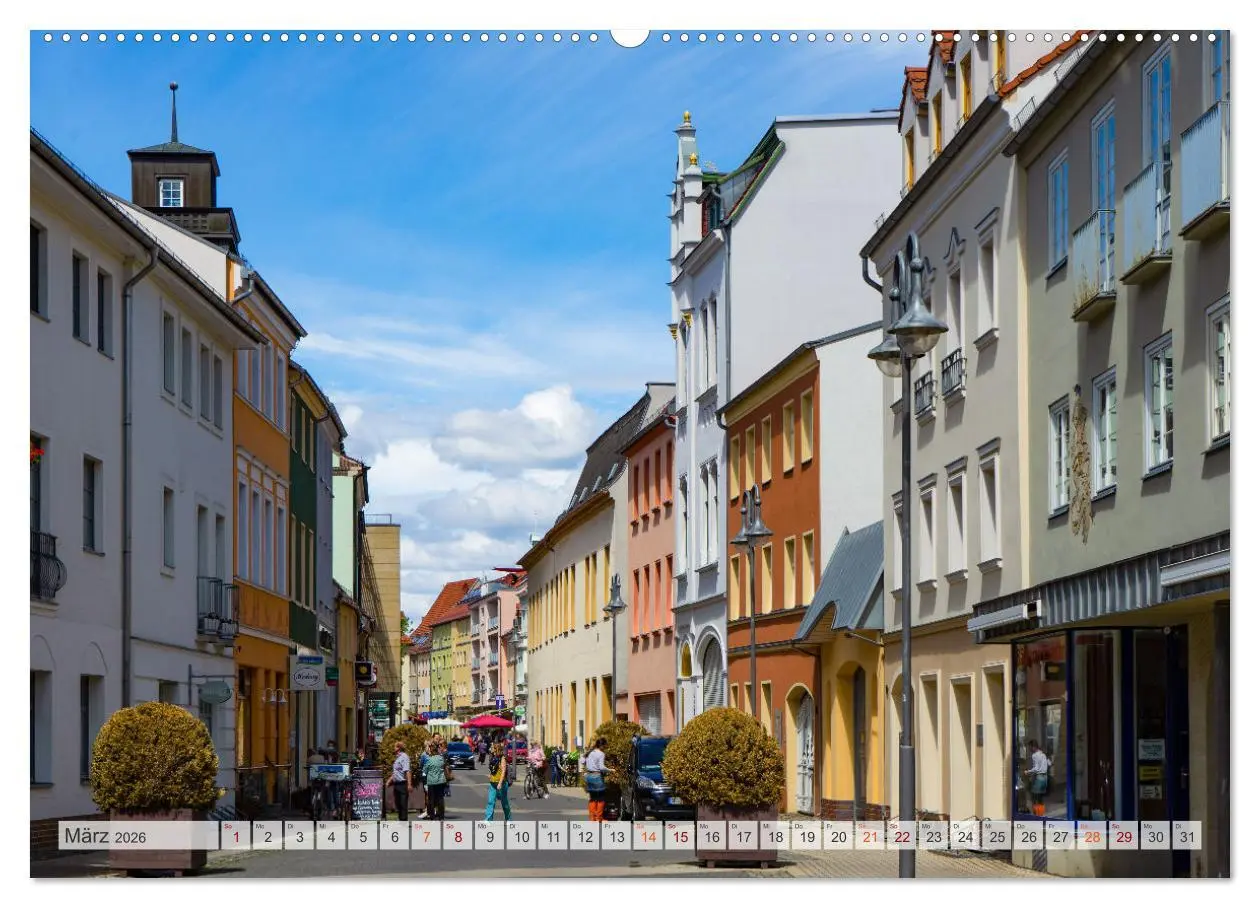 Bild: 9783457615799 | Senftenberg Impressionen (Wandkalender 2026 DIN A2 quer), CALVENDO...
