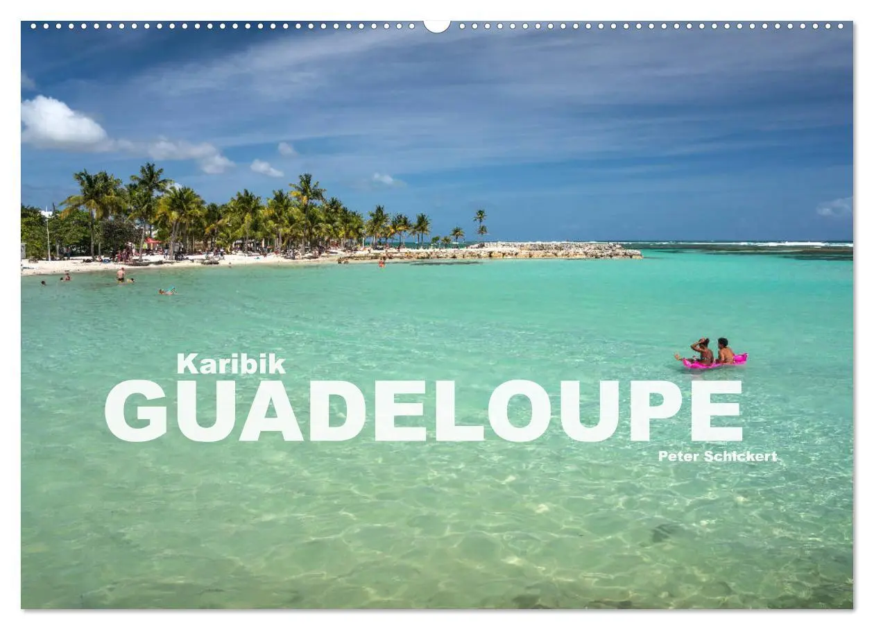 Cover: 9783457785799 | Karibik - Guadeloupe (Wandkalender 2026 DIN A2 quer), CALVENDO...