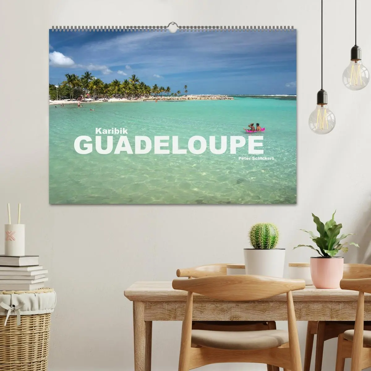 Bild: 9783457785799 | Karibik - Guadeloupe (Wandkalender 2026 DIN A2 quer), CALVENDO...