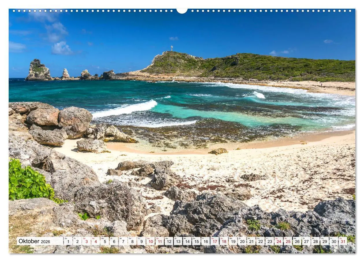 Bild: 9783457785799 | Karibik - Guadeloupe (Wandkalender 2026 DIN A2 quer), CALVENDO...