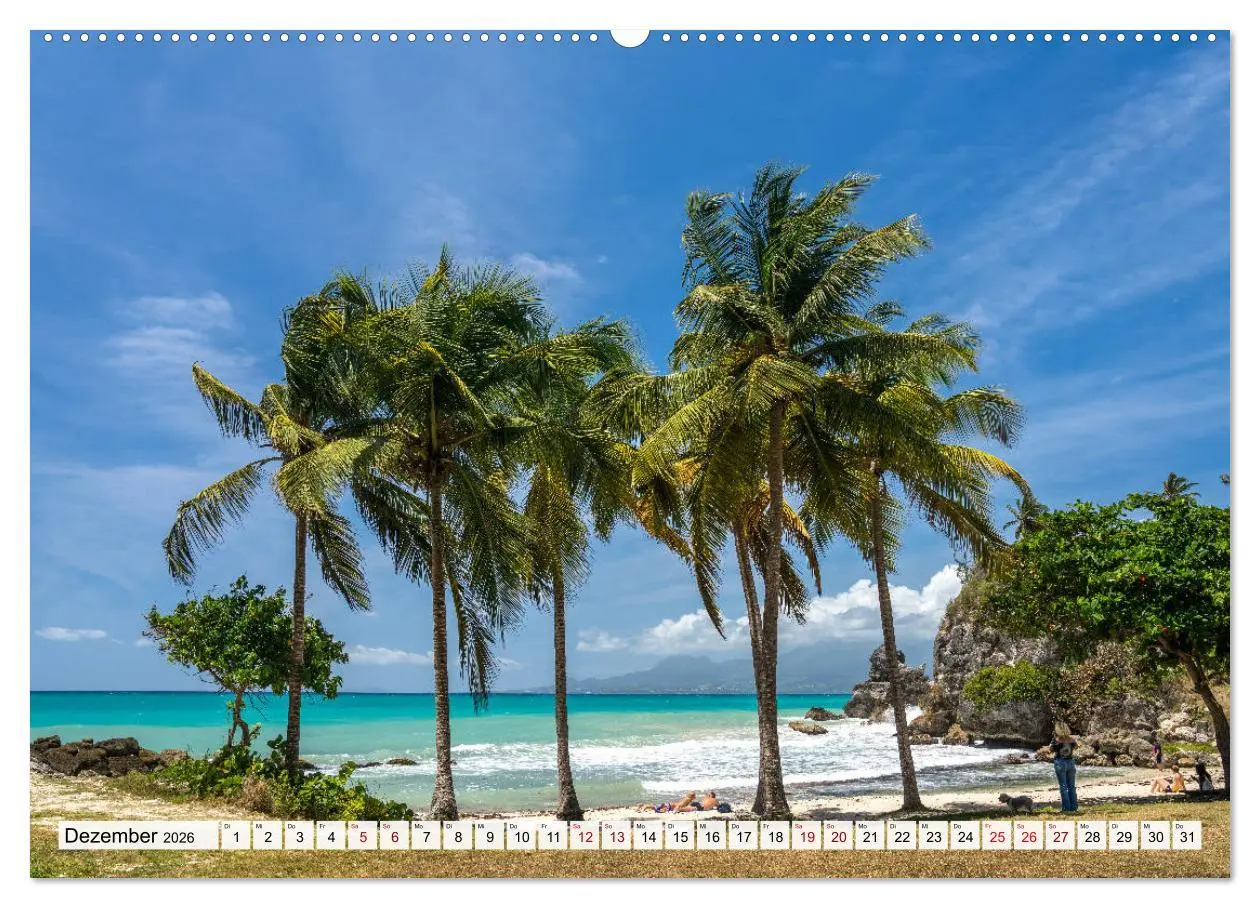 Bild: 9783457785799 | Karibik - Guadeloupe (Wandkalender 2026 DIN A2 quer), CALVENDO...