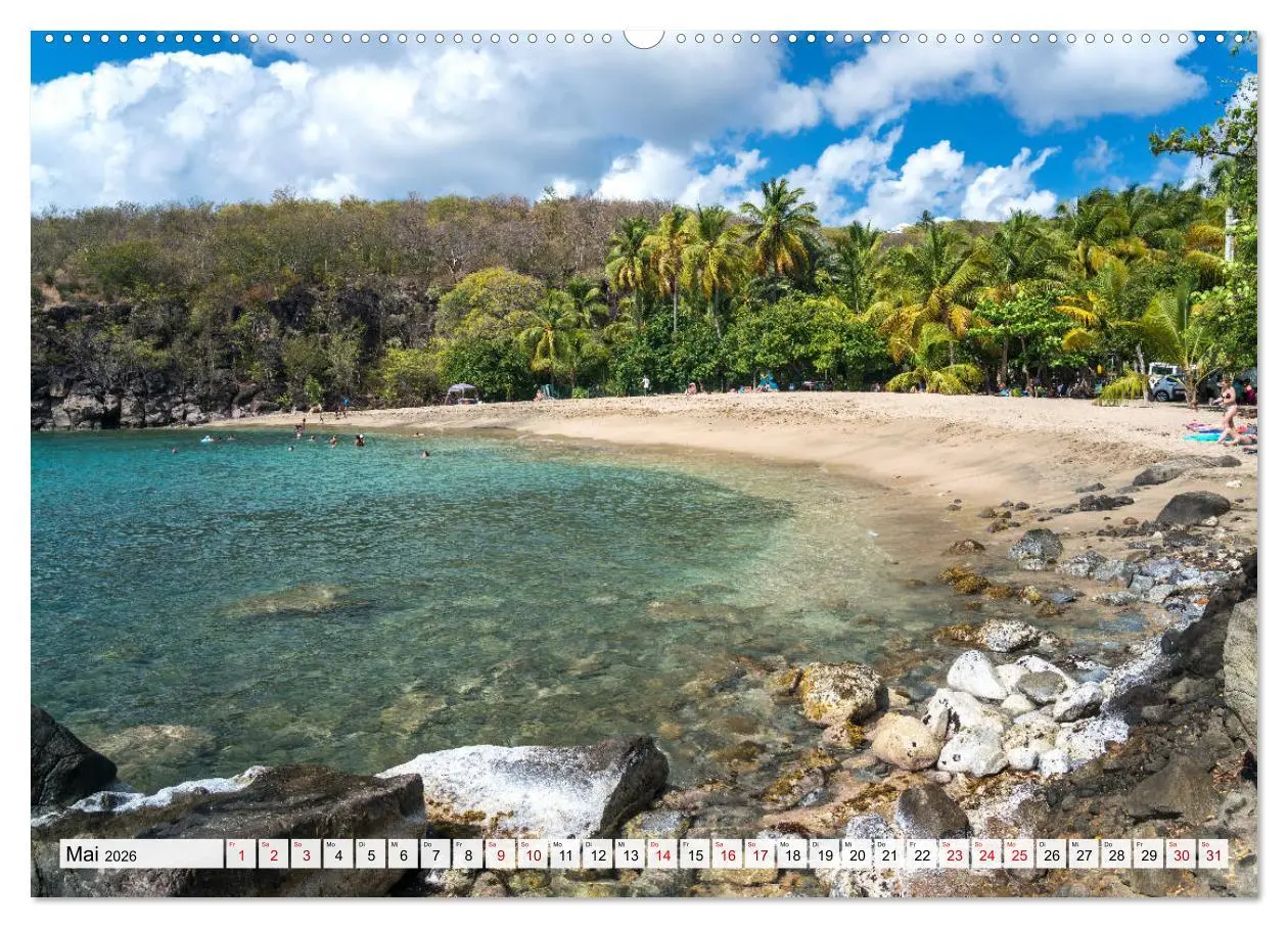 Bild: 9783457785799 | Karibik - Guadeloupe (Wandkalender 2026 DIN A2 quer), CALVENDO...