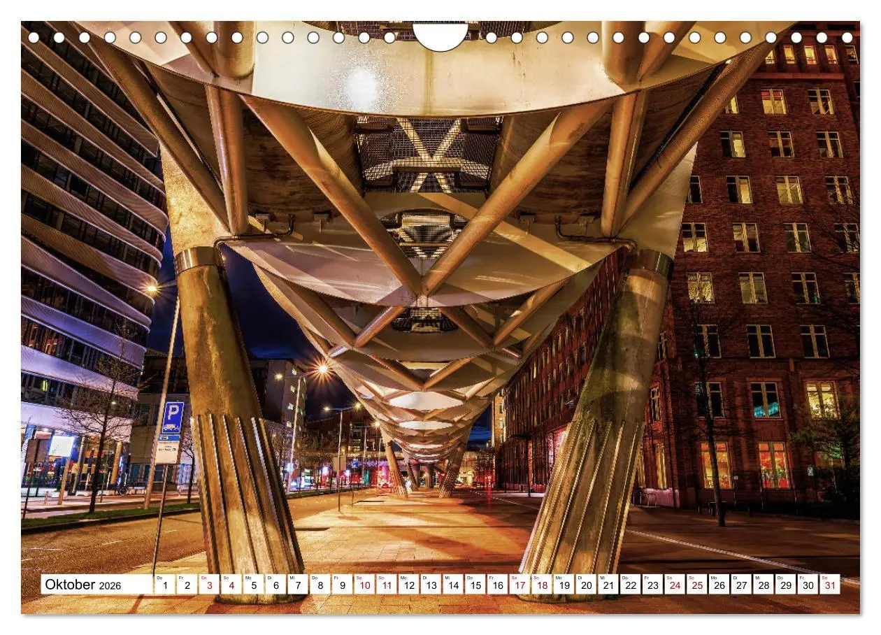 Bild: 9783457855799 | Impressionen moderner Baukunst (Wandkalender 2026 DIN A4 quer),...