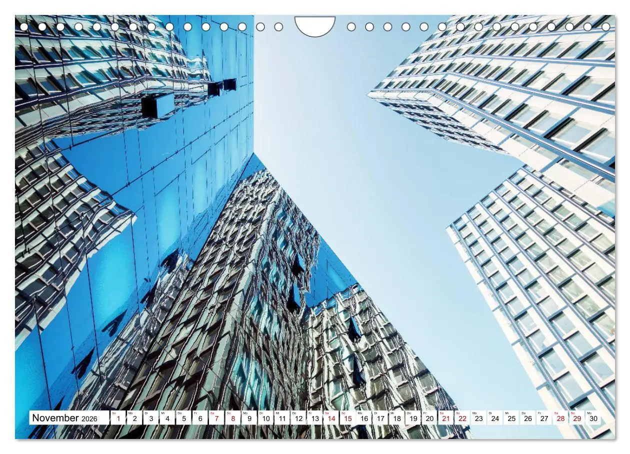 Bild: 9783457855799 | Impressionen moderner Baukunst (Wandkalender 2026 DIN A4 quer),...